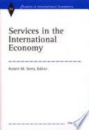 Services in the international economy /