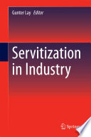 Servitization in industry /