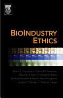 Bioindustry ethics /