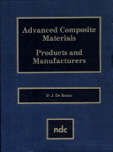 Advanced composite materials products and manufacturers /