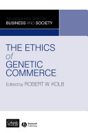 The ethics of genetic commerce /