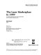 The Laser marketplace in 1989 : a seminar examining recent trends and directions in the worldwide market for lasers /
