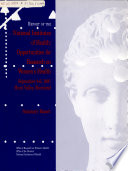 Report of the National Institutes of Health : opportunities for research on women's health : September 4-6, 1991, Hunt Valley, Maryland /