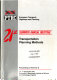 Transportation planning methods : proceedings of Seminar D held at the PTRC Transport, Highways and Planning summer annual meeting, University of Manchester Institute of Science and Technology, England, from 13-17 September 1993.