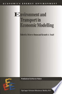 Environment and transport in economic modeling /