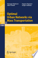Optimal urban networks via mass transportation /