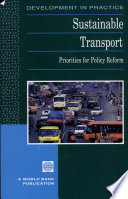 Sustainable transport : priorities for policy reform.