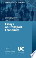 Essays on transport economics /
