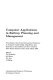 Computer applications in railway planning and management : proceedings of the Second International Conference on Computer Aided Design, Manufacture and Operation in the Railway and other Advanced Mass Transit Systems, Rome, Italy, March 1990 /