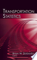 Transportation statistics /