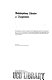 Multidisciplinary education in transportation : proceedings of a conference conducted by the Highway Research Board September 7 and 8, 1973, at the University of Pennsylvania, Philadelphia, and cosponsored by the Transportation Studies Center, University of Pennsylvania, in cooperation with the 1907 Foundation.