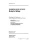 Transportation education and training : meeting the challenge : proceedings of the Conference on Surface Transportation Education and Training, Williamsburg, Virginia, October 28-31, 1984 /