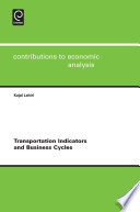Transportation indicators and business cycles /