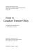 Issues in Canadian transport policy : papers and discussions from the Conference on Canadian National Transport Policy, held at York University, Toronto in May 1972 /