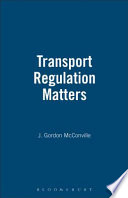 Transport regulation matters /