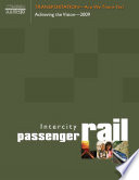 Intercity passenger rail.