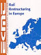 Rail restructuring in Europe.