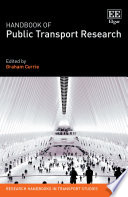 Handbook of public transport research /