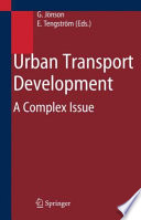 Urban transport development : a complex issue /