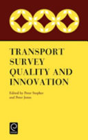 Transport survey quality and innovation /