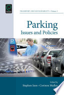 Parking : issues and policies /