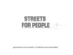 Streets for people.