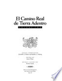 El Camino Real de Tierra Adentro.