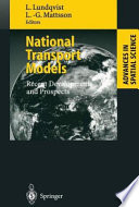 National transport models : recent developments and prospects /