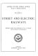 Street and electric railways /