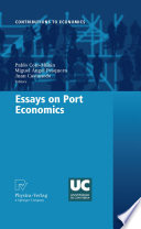 Essays on port economics /