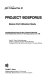 Project Bosporus ; Boston port utilization study /