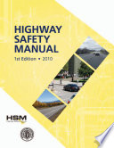 Highway safety manual.