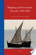 Shipping and economic growth, 1350-1850 /