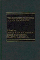 Telecommunications policy handbook /