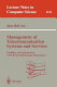 Management of telecommunication systems and services : modelling and implementing TMN-based multi-domain management /