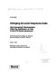 Charging for local telephone calls : how household characteristics affect the distribution of calls in the GTE Illinois experiment /