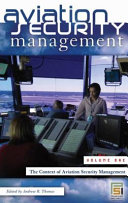 Aviation security management /