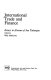 International trade and finance : essays in honour of Jan Tinbergen /
