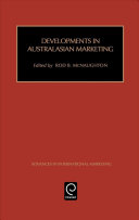 Developments in Australasian marketing /