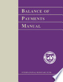 Balance of payments manual.