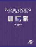 Business statistics of the United States /