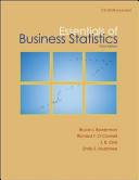 Essentials of business statistics /