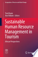 Sustainable Human Resource Management in Tourism : African Perspectives /