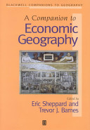 A companion to economic geography /