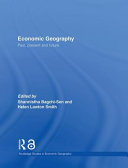 Economic geography : past, present and future /