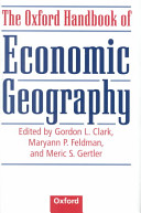 The Oxford handbook of economic geography /