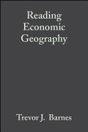 Reading economic geography /