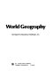 World geography /