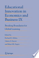 Educational innovation in economics and business.