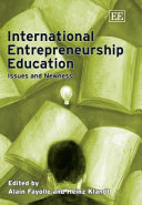 International entrepreneurship education : issues and newness /